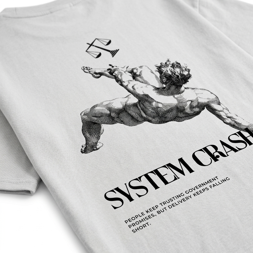 System Crash Renaissance Oversized T-Shirt