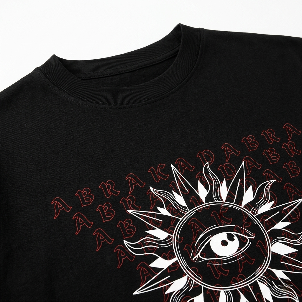 Mystic Eye Oversized T-Shirt