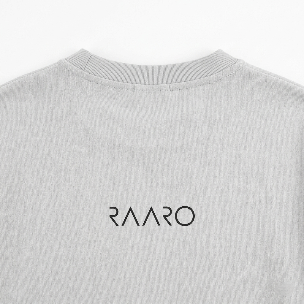RAARO Minimalist Oversized T-Shirt (White)