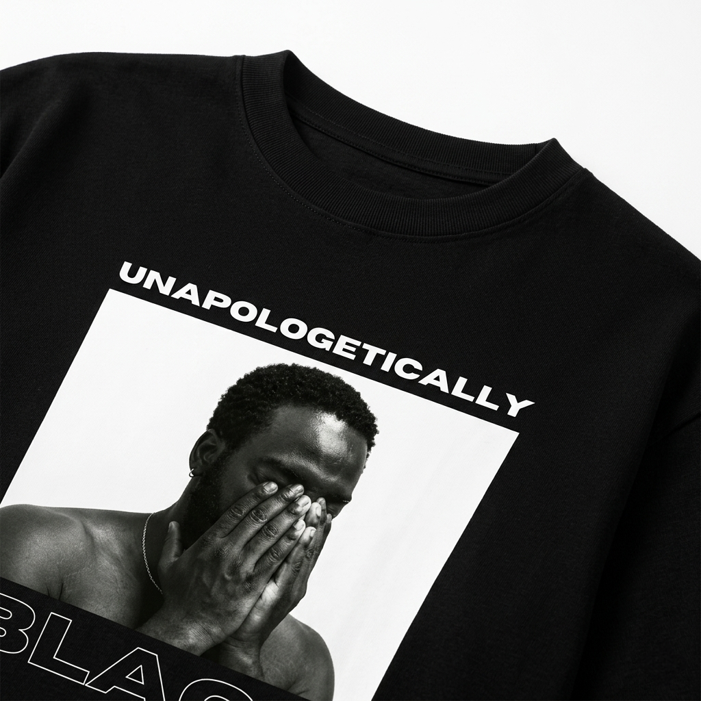 Unapologetically Black Oversized T-Shirt