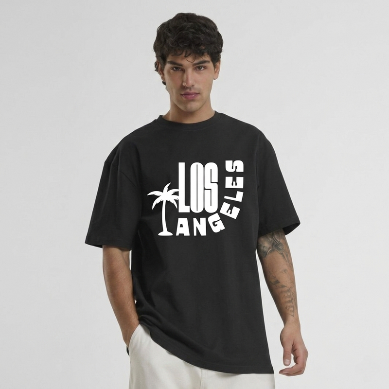 Los Angeles Premium Oversized T-Shirt