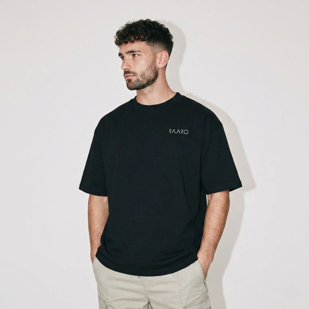 RAARO Oversized T-Shirt (Black)