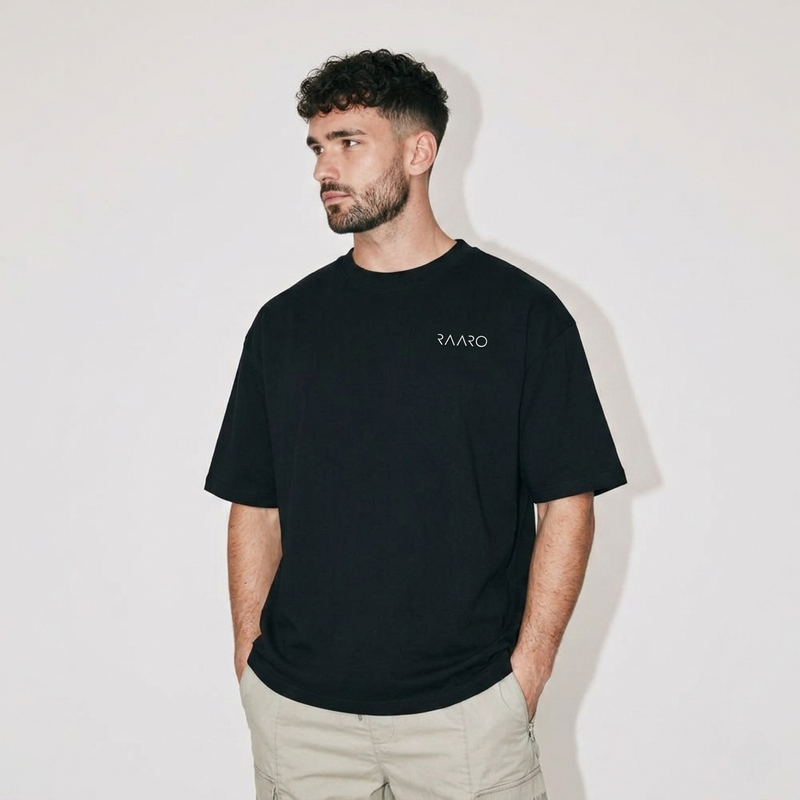 RAARO Oversized T-Shirt (Black)