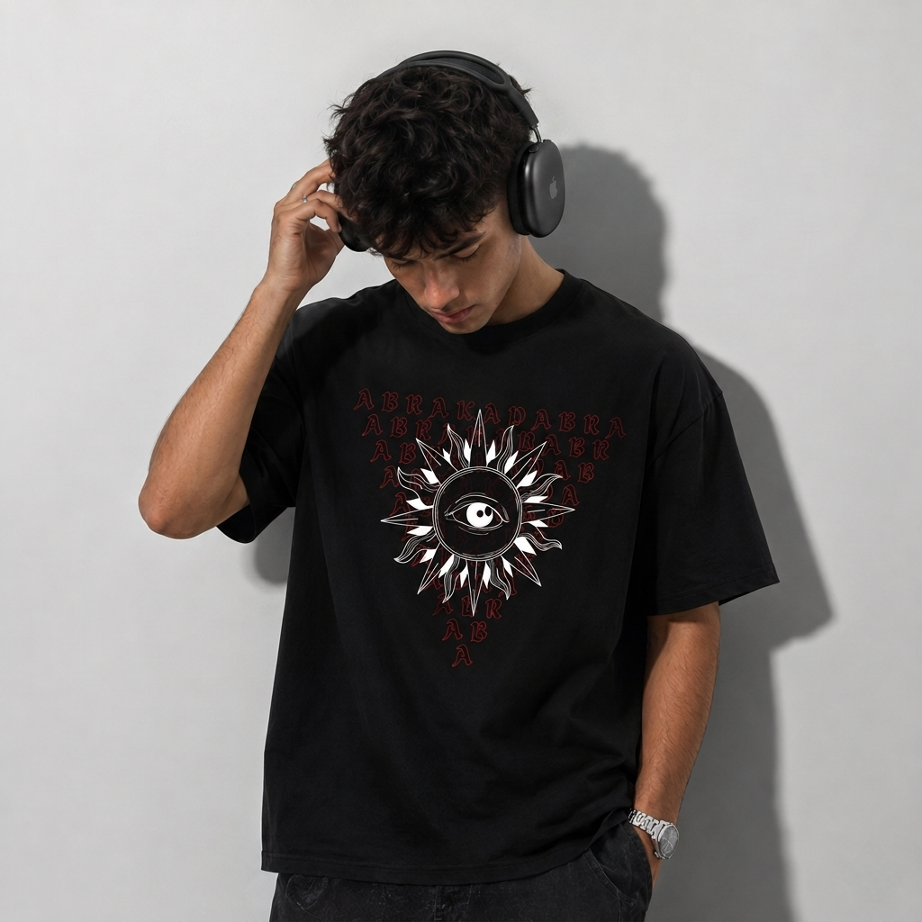 Mystic Eye Oversized T-Shirt