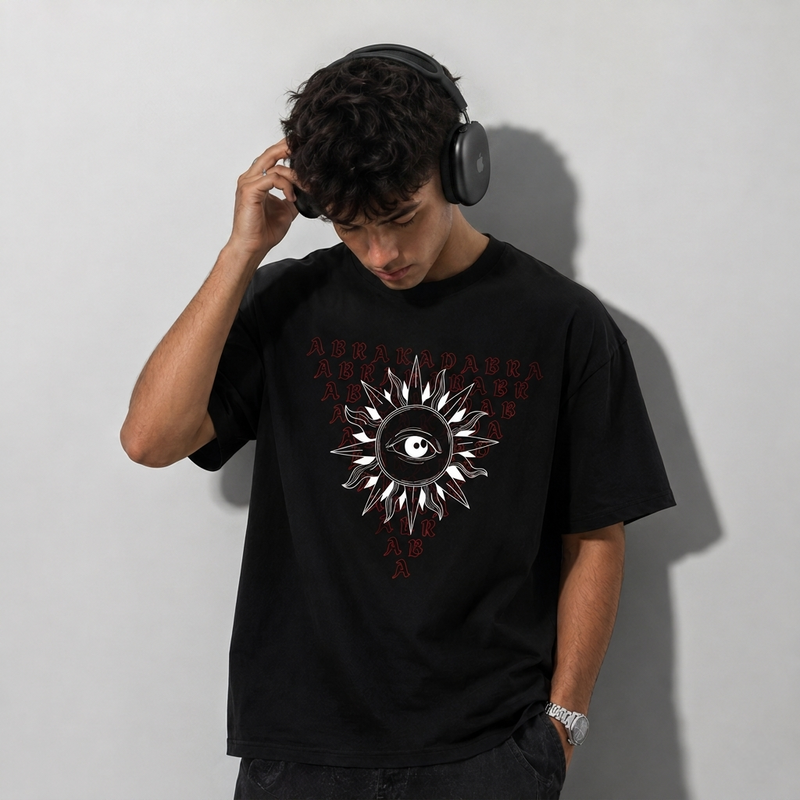 Mystic Eye Oversized T-Shirt