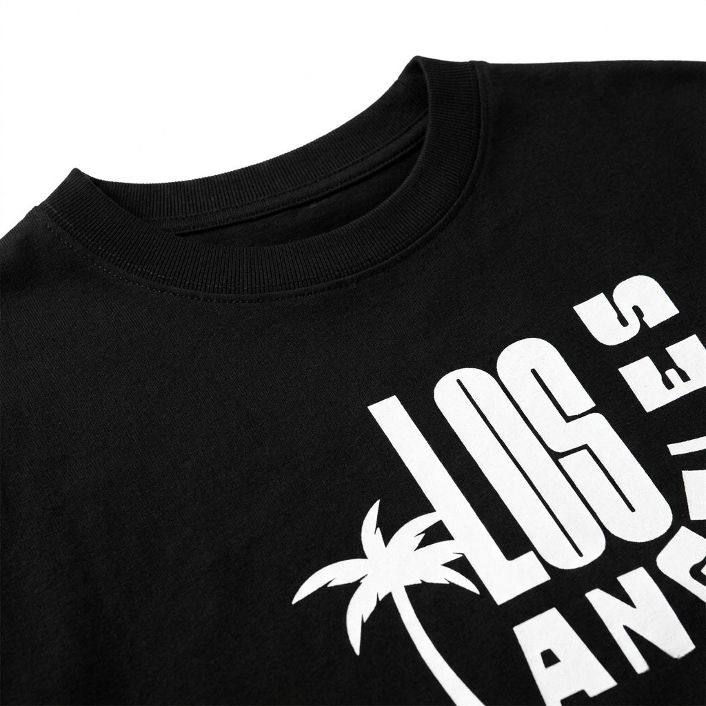 Los Angeles Premium Oversized T-Shirt