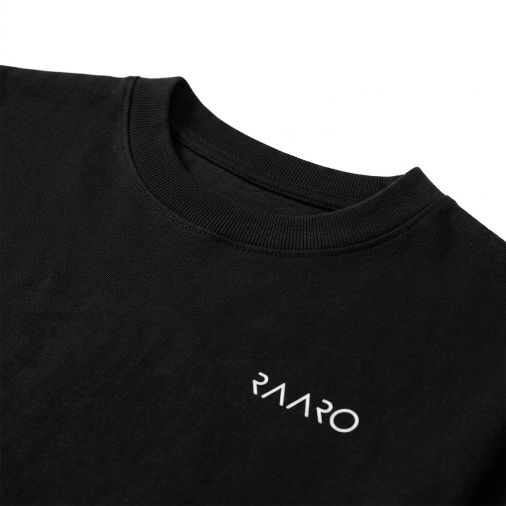 RAARO Oversized T-Shirt (Black)