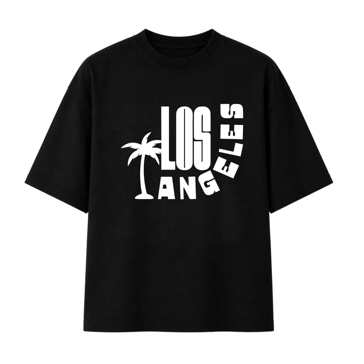 Los Angeles Premium Oversized T-Shirt