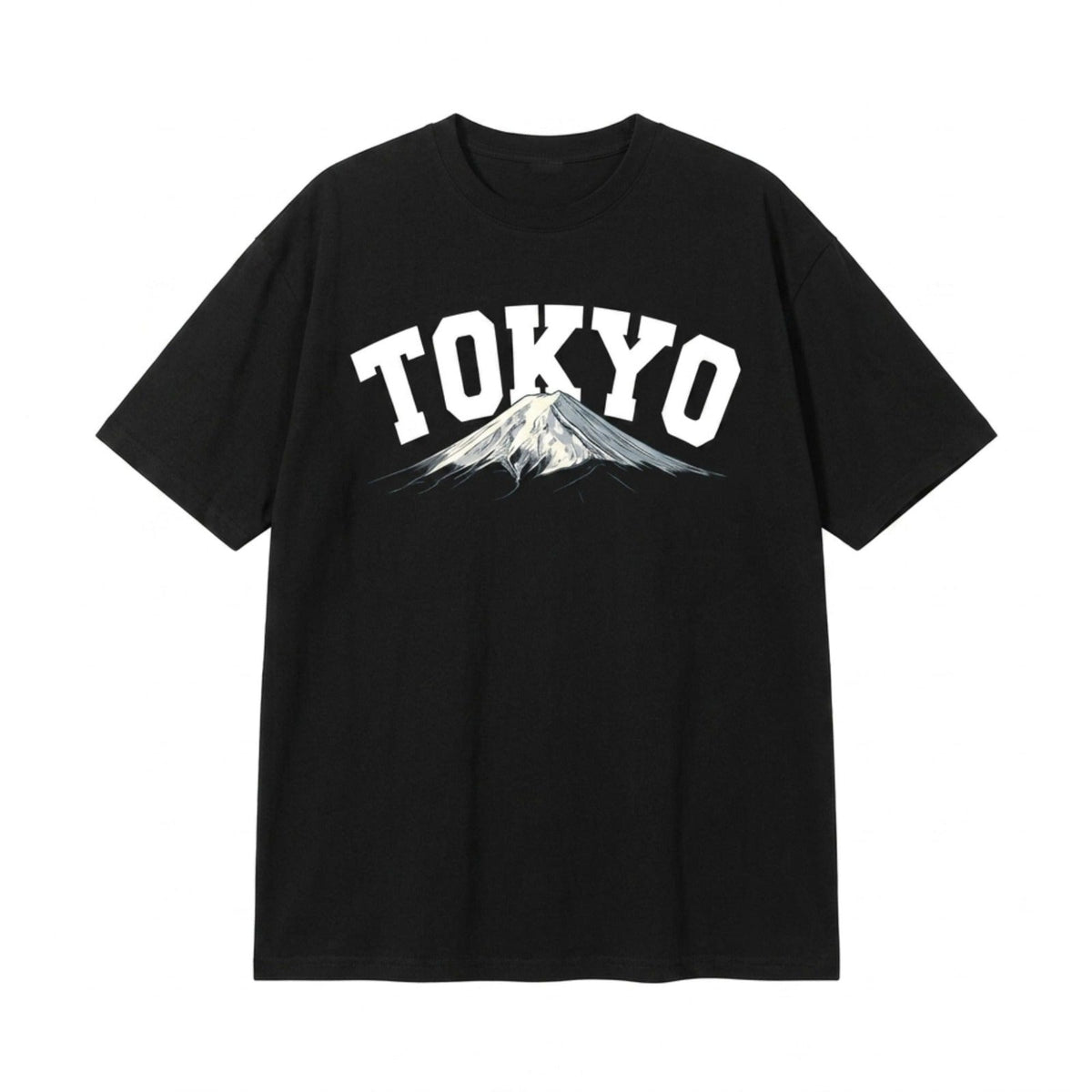 Tokyo Mt. Fuji Oversized T-Shirt