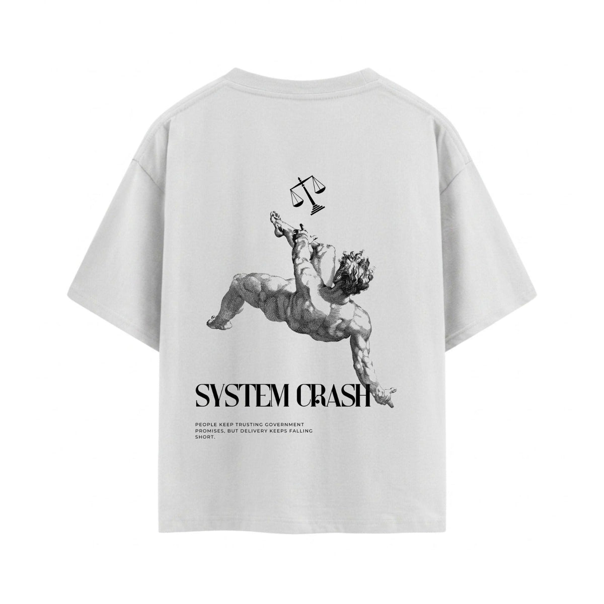System Crash Renaissance Oversized T-Shirt