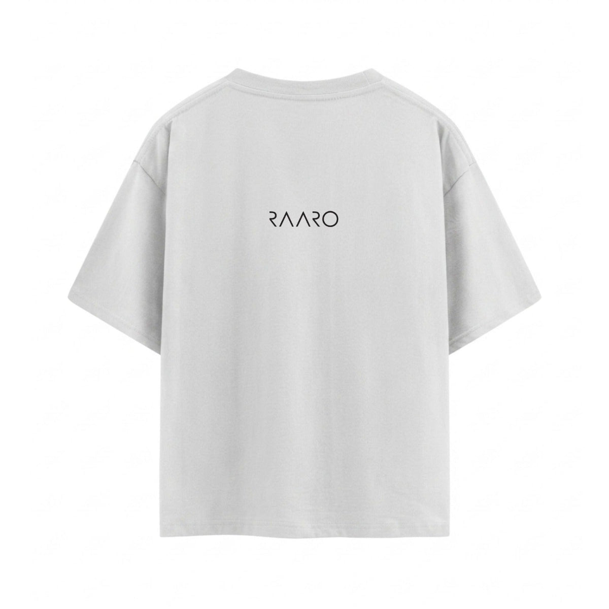 RAARO Minimalist Oversized T-Shirt (White)
