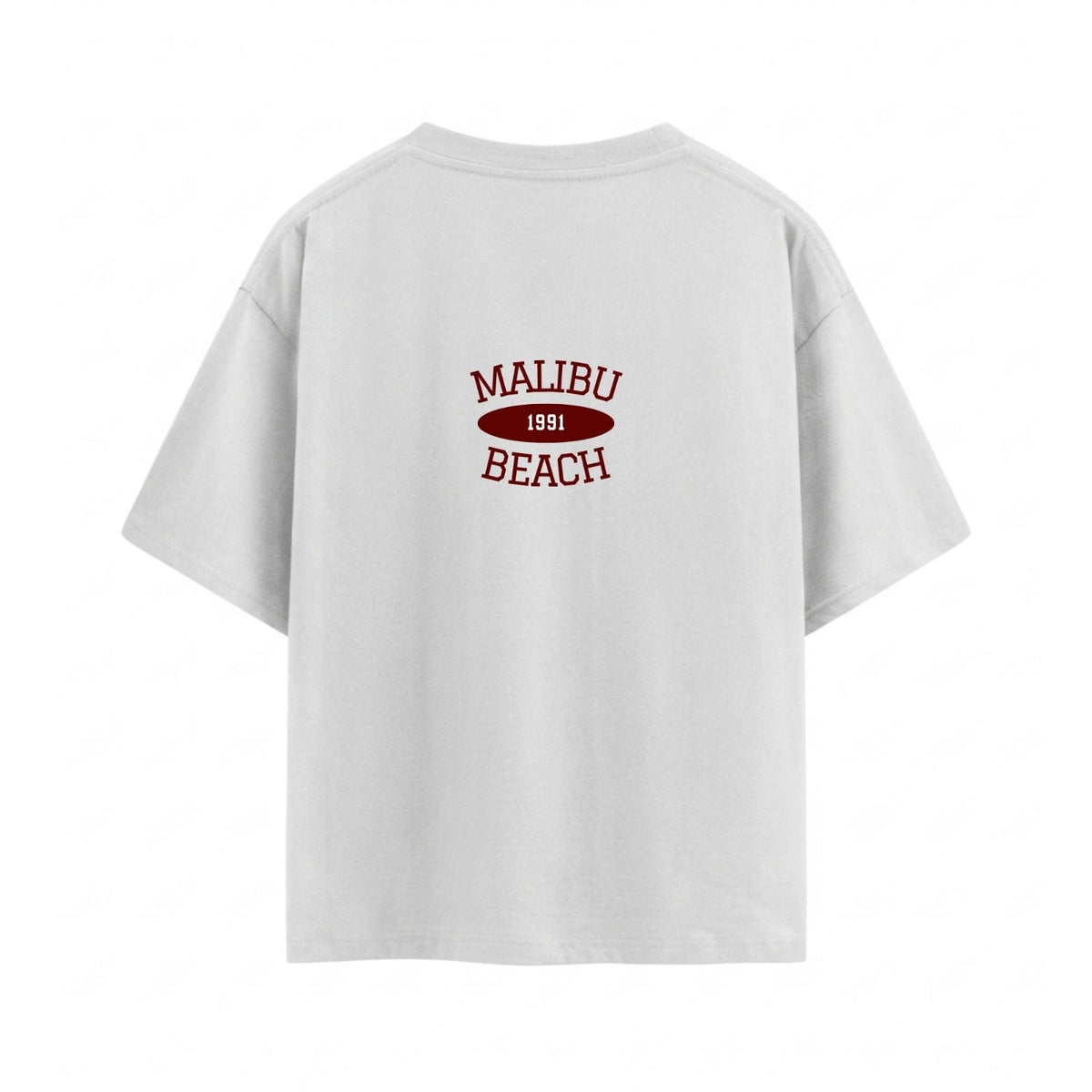 Malibu Beach 1991 Oversized T-Shirt