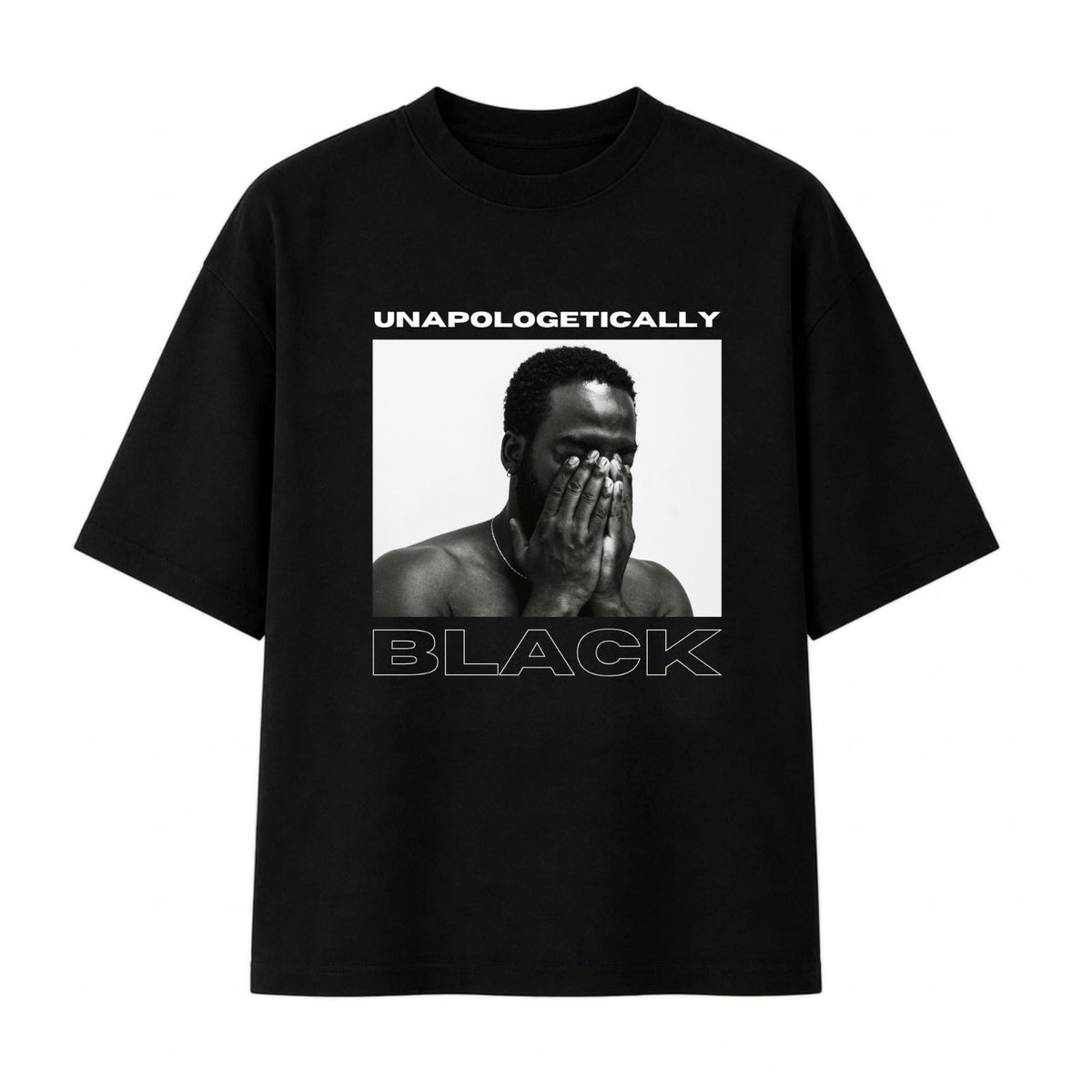 Unapologetically Black Oversized T-Shirt