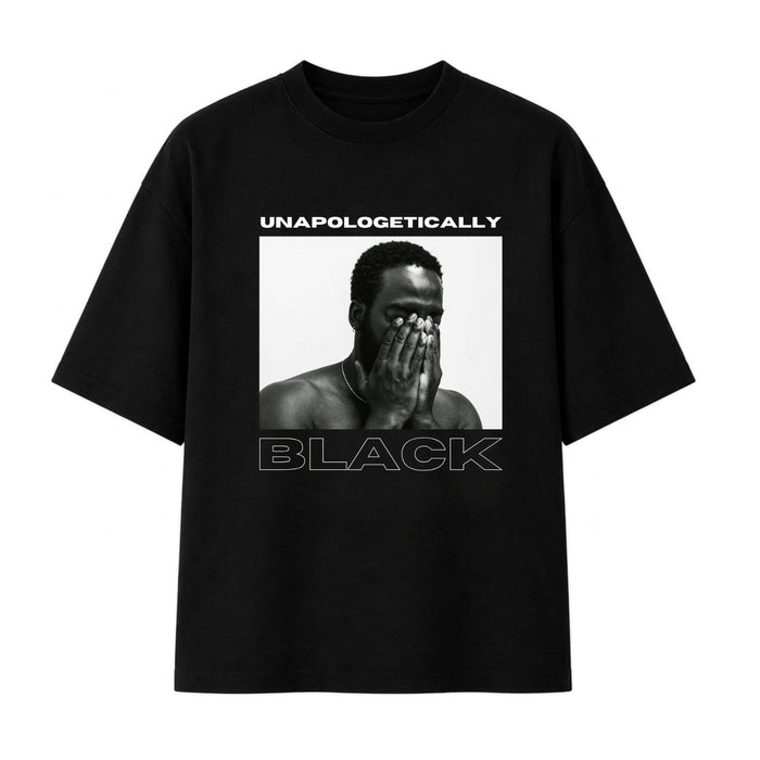 Unapologetically Black Oversized T-Shirt