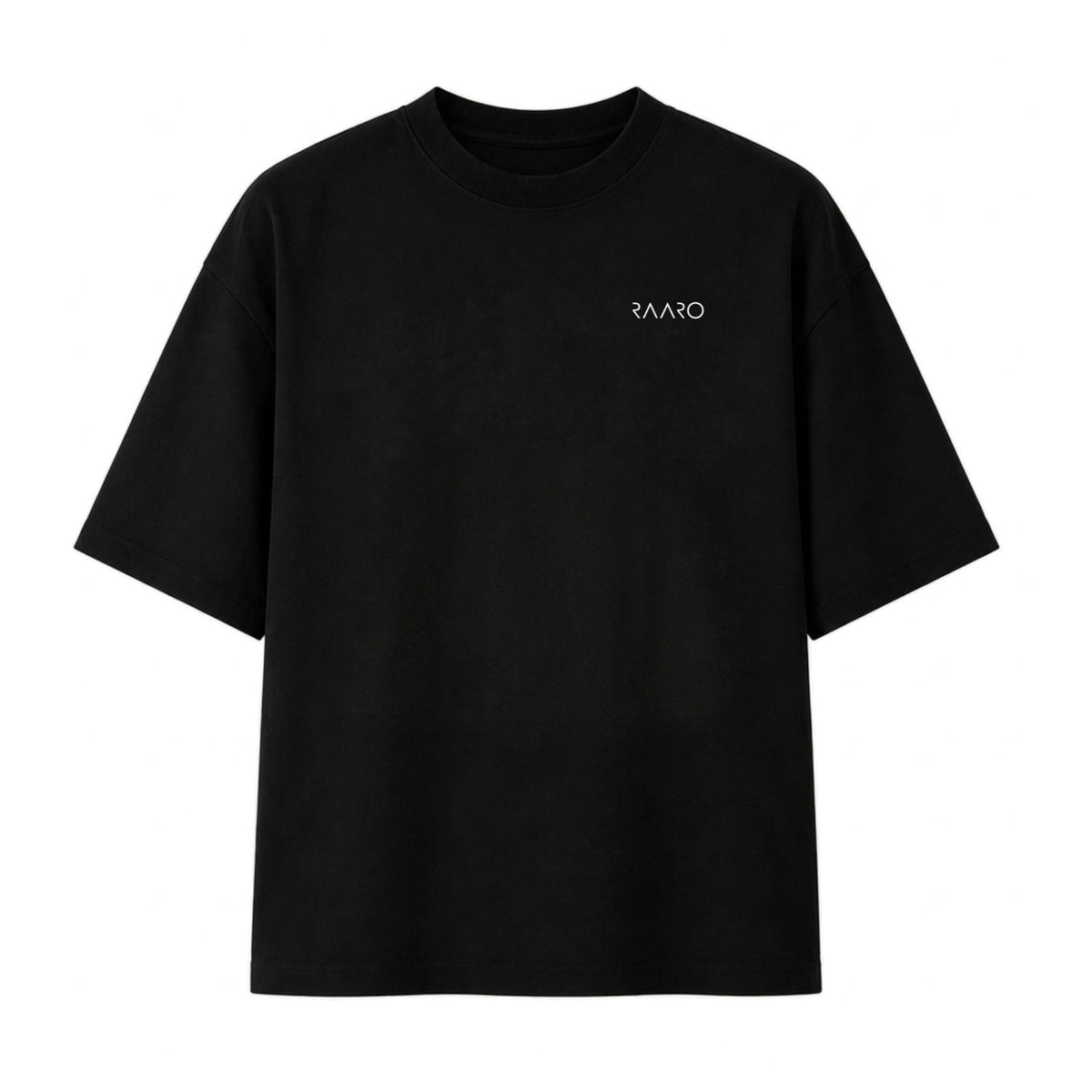RAARO Oversized T-Shirt (Black)