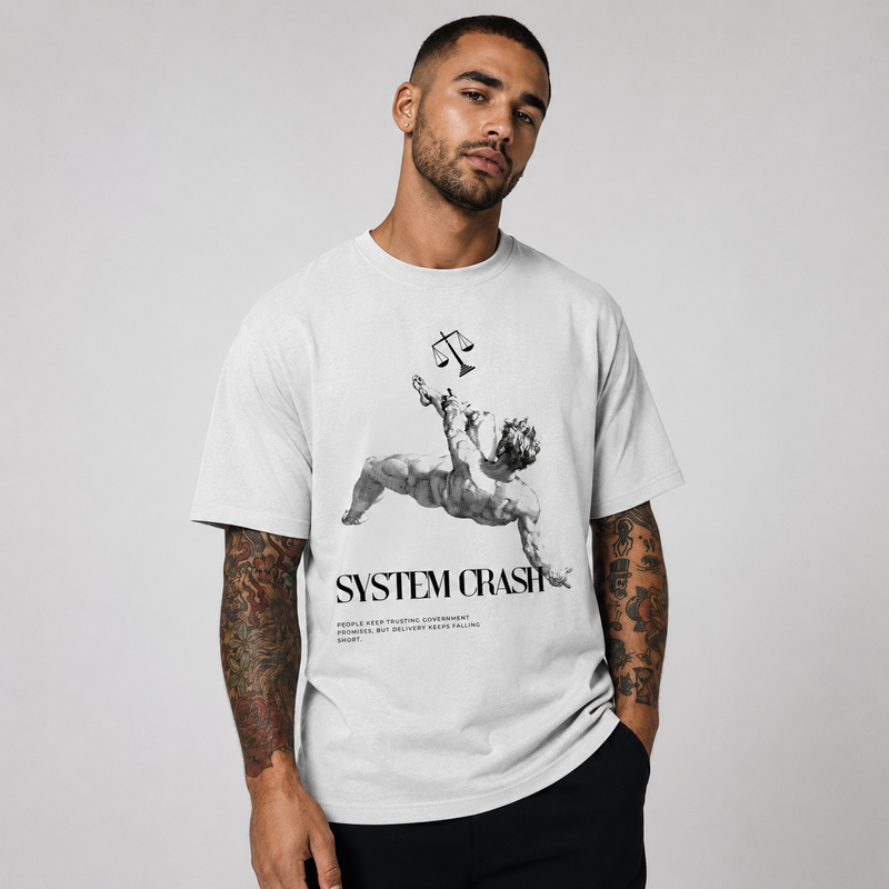 System Crash Renaissance Oversized T-Shirt