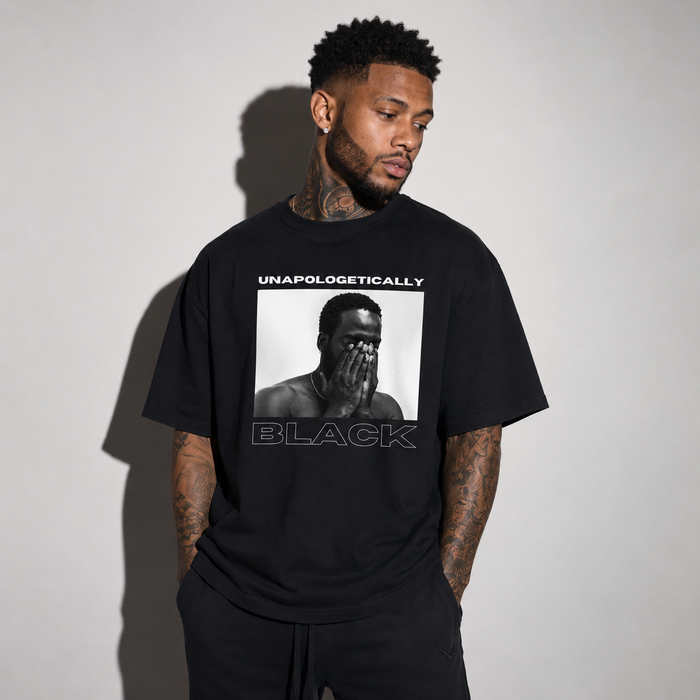 Unapologetically Black Oversized T-Shirt